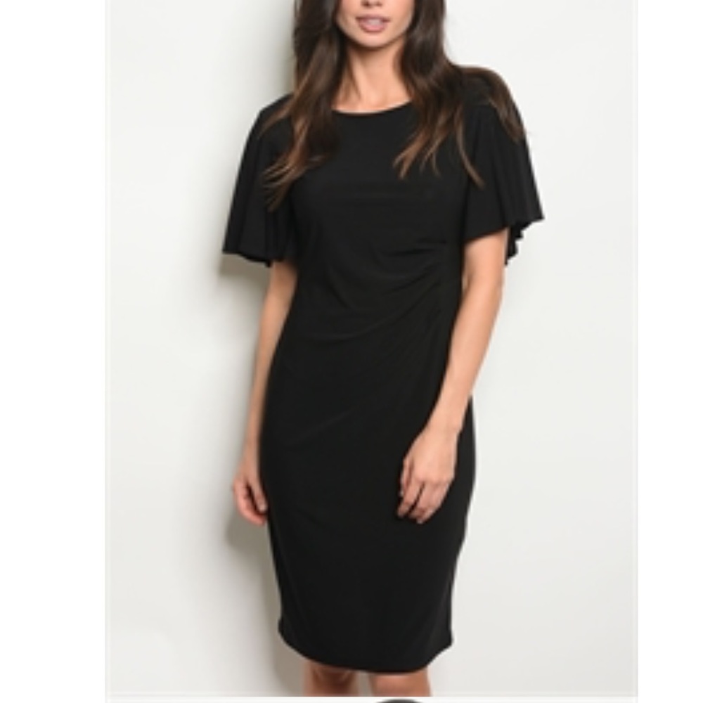 Black dress